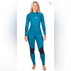 Women's Response Gul Teal Wetsuit 3/2mm
